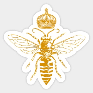 Queen Bee Sticker